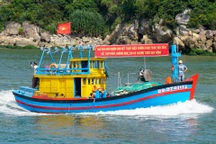 Đội tàu "khủng" săn cá ngừ trang bị tiền tỷ, đi chuyến biển đầu năm