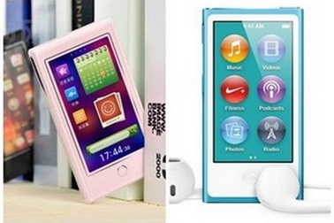 Apple bị "tố" sao chép thiết kế iPod nano từ công ty Trung Quốc