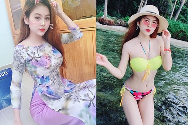 Nữ sinh sư phạm làm mẫu nội y: Chọn nghề giáo bình yên, tránh xa showbiz