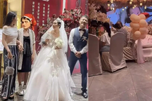 Tranh cãi chuyện cô gái vào đám cưới người lạ nếm thử đặc sản địa phương