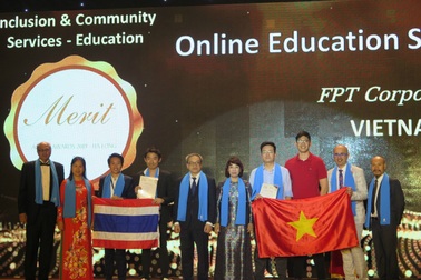 Sản phẩm giáo dục Việt duy nhất nhận bằng khen tại APICTA 2019