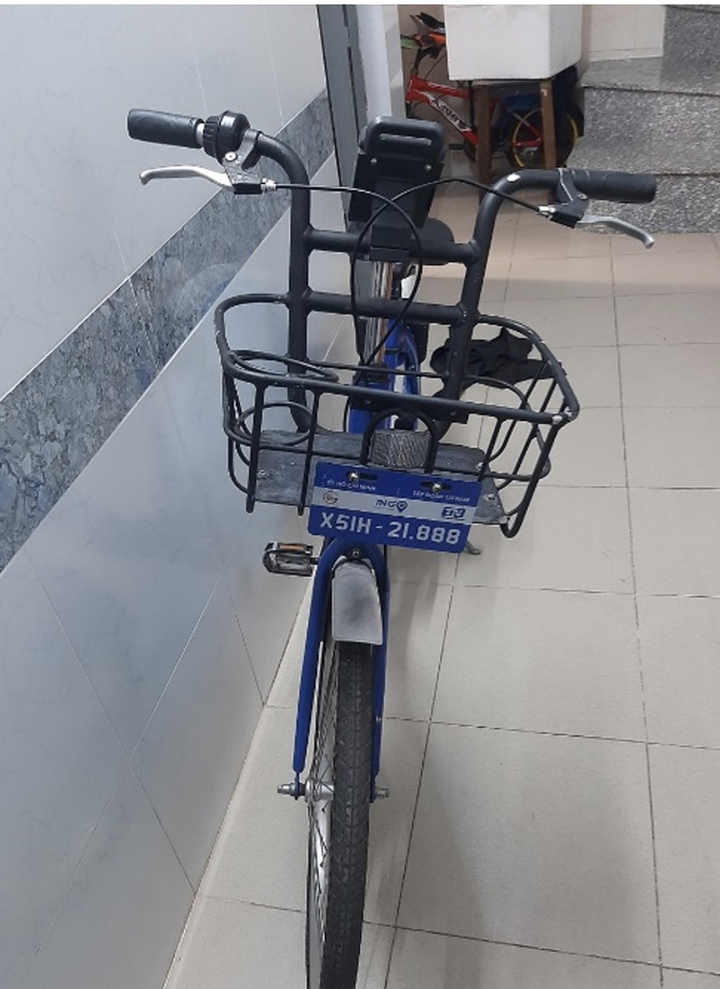 Xe đạp công cộng biển số đẹp ở TPHCM bị mất trộm - 1 Xe đạp công cộng biển số đẹp ở TPHCM bị mất trộm - 1