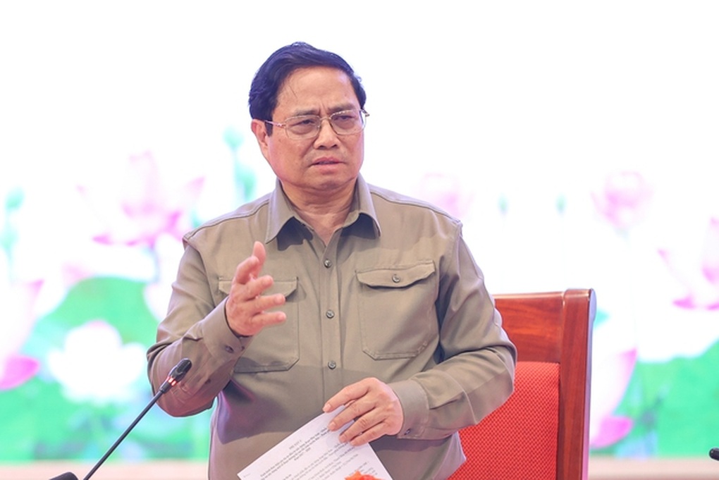 Thủ tướng: Không ăn xổi ở thì, không chia nhỏ dự án cao tốc Bắc - Nam - 3 Thủ tướng: Không ăn xổi ở thì, không chia nhỏ dự án cao tốc Bắc - Nam - 3