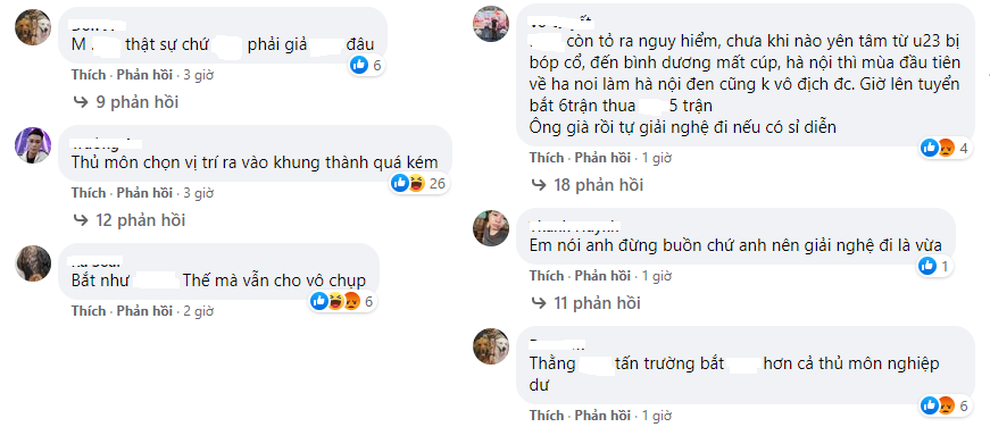 Dân mạng làm loạn Facebook thủ môn Tấn Trường sau trận thua Saudi Arabia - 1 Dân mạng làm loạn Facebook thủ môn Tấn Trường sau trận thua Saudi Arabia - 1