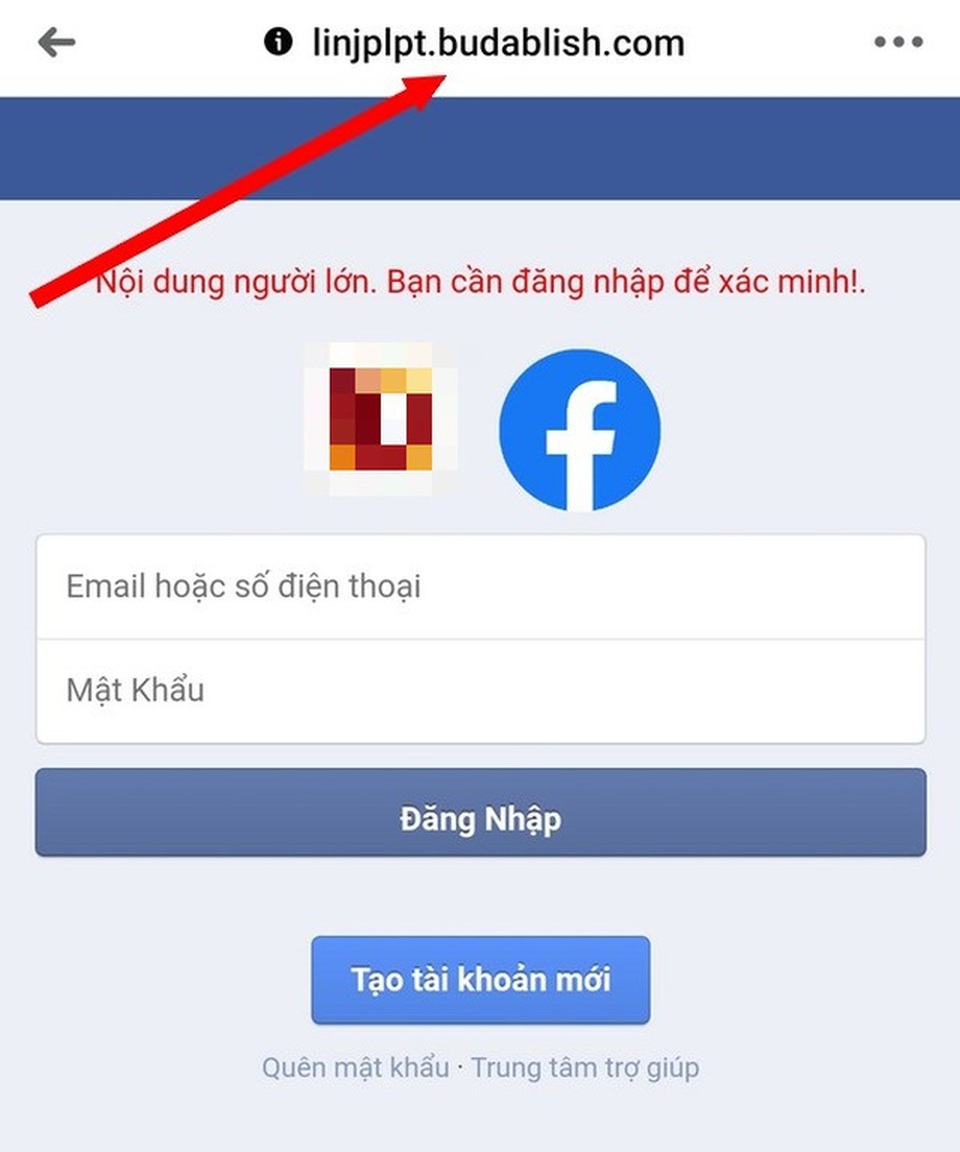 Cảnh báo: Tái diễn chiêu lừa để lấy cắp tài khoản Facebook tại Việt Nam - 3 Cảnh báo: Tái diễn chiêu lừa để lấy cắp tài khoản Facebook tại Việt Nam - 3