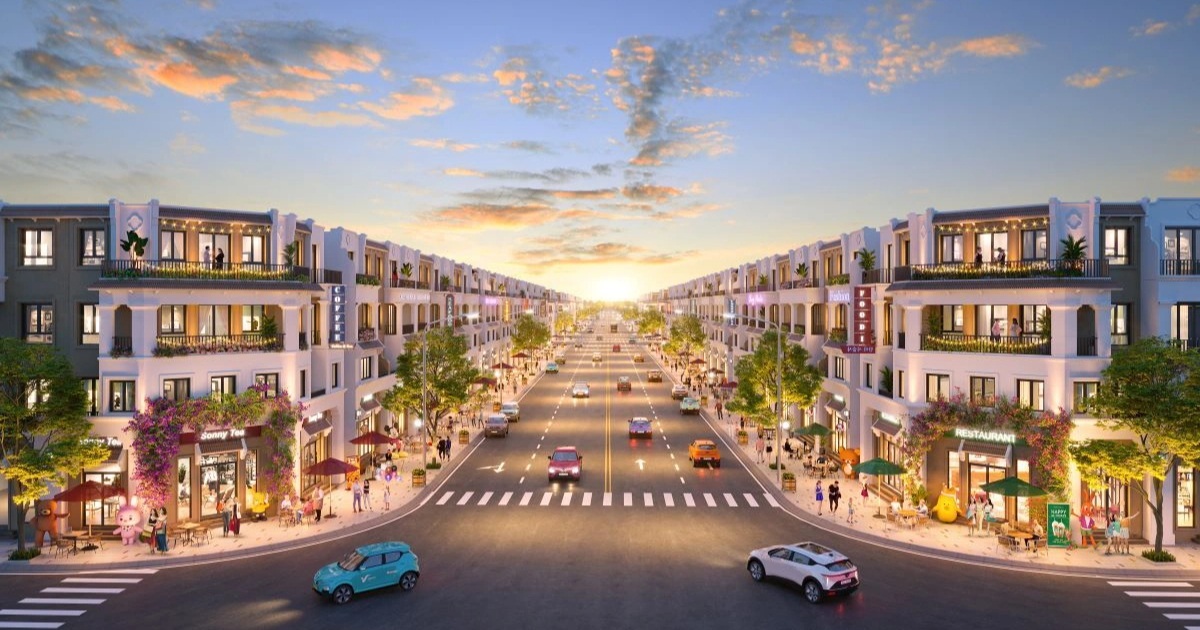 Lợi thế của shophouse Vinhomes Wonder City tại phía Tây Hà Nội