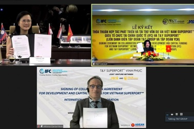 IFC hỗ trợ phát triển "siêu cảng" ICD Vĩnh Phúc của T&T Group và YCH