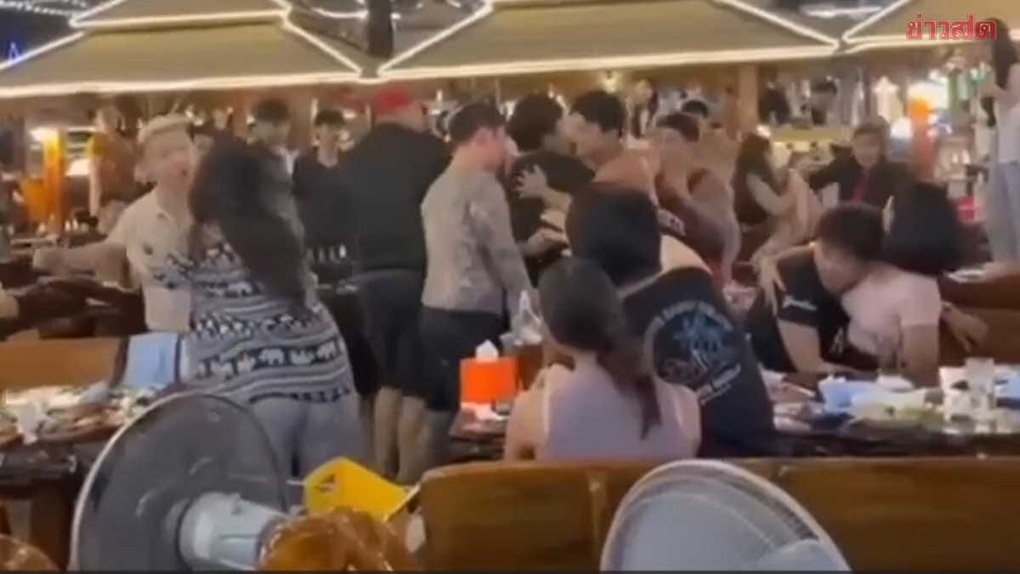 Nhóm khách Hàn đánh nhau gây hỗn loạn ở quán lẩu, nướng khi ăn đêm - 1 Nhóm khách Hàn đánh nhau gây hỗn loạn ở quán lẩu, nướng khi ăn đêm - 1