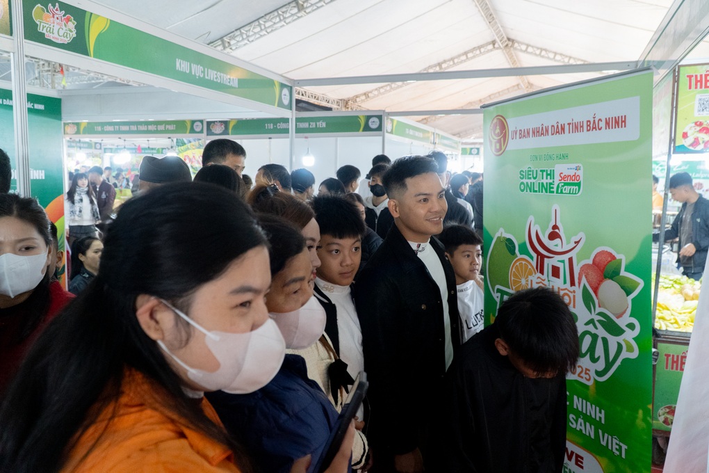 Lễ hội Trái cây Bắc Ninh 2025: Đưa đặc sản lên không gian số - 3