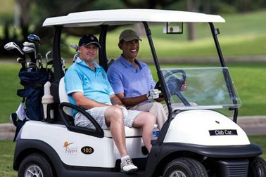 Obama "chạm trán" với Thủ tướng New Zealand ở Hawaii