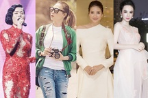 Mỹ Tâm, Angela Phương Trinh mặc đẹp nhất tuần; Lệ Quyên, Mai Ngô lọt top sao mặc xấu