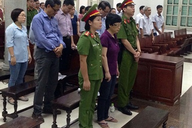 Cựu Đại biểu Quốc hội Châu Thị Thu Nga bị đề nghị án chung thân