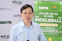 Giải pickleball "Dân trí 20 năm - Rực rỡ ngày mới": Ngày hội hấp dẫn