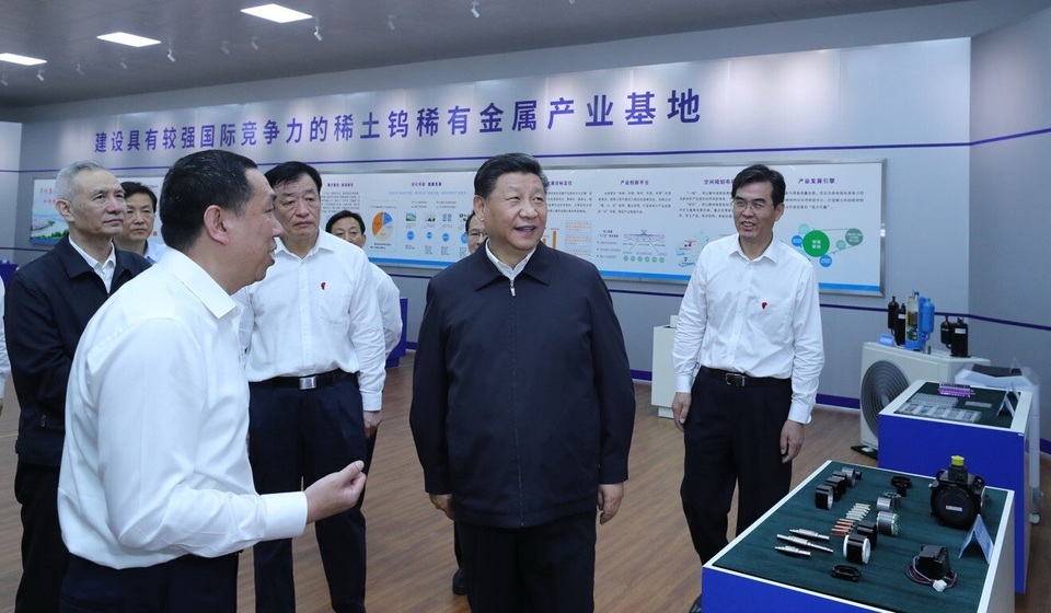 Đất hiếm - “Con bài mặc cả” của Trung Quốc trong thương chiến - 3 Đất hiếm - “Con bài mặc cả” của Trung Quốc trong thương chiến - 3