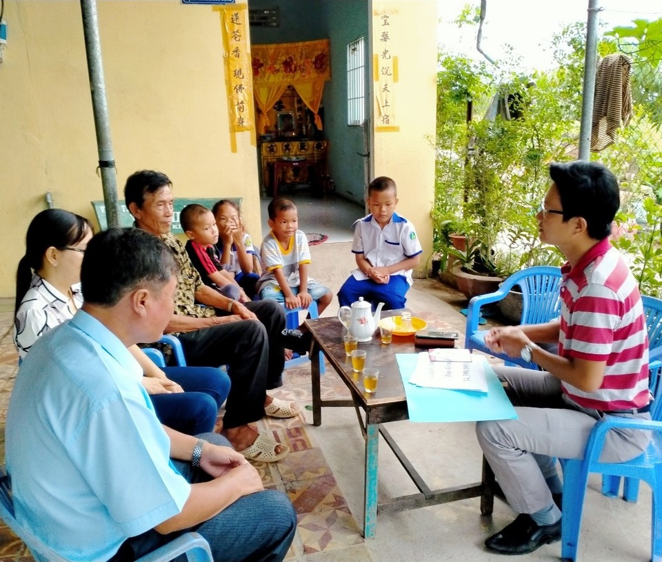 4 đứa trẻ mồ côi ở Bạc Liêu tiếp tục nhận sự giúp đỡ của bạn đọc Dân trí - 2 4 đứa trẻ mồ côi ở Bạc Liêu tiếp tục nhận sự giúp đỡ của bạn đọc Dân trí - 2