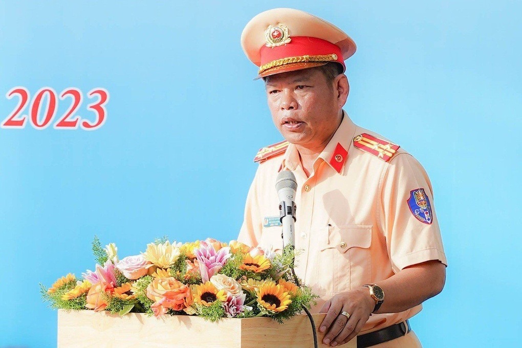 CSGT TPHCM thực hiện cao điểm kiểm tra, xử lý xe vi phạm - 1 CSGT TPHCM thực hiện cao điểm kiểm tra, xử lý xe vi phạm - 1
