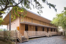 Nhà mái trấu, tường gạch ở Đồng Nai xuất hiện ấn tượng trên báo Mỹ