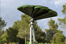 Pin mặt trời thông minh lấy cảm hứng từ hoa hướng dương