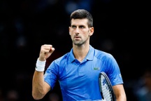 Djokovic khởi đầu ấn tượng tại Paris Masters