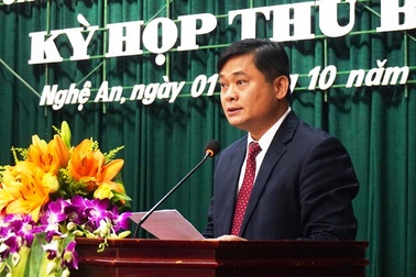 Nghệ An bầu tân Chủ tịch UBND tỉnh 42 tuổi