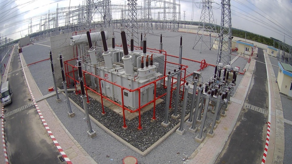 Đóng điện vận hành trạm biến áp 500kV Chơn Thành và đấu nối - 3