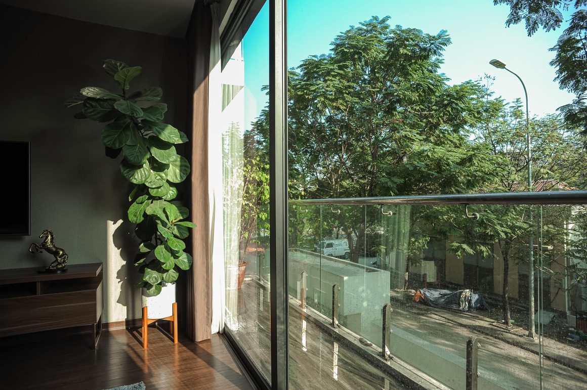 Biệt thự Hà Nội lạ với thiết kế mỗi tầng như một căn hộ chung cư biệt lập - 12 Biệt thự Hà Nội lạ với thiết kế mỗi tầng như một căn hộ chung cư biệt lập - 12