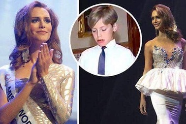 Người đẹp chuyển giới đăng quang Hoa hậu Hoàn vũ Tây Ban Nha 2018