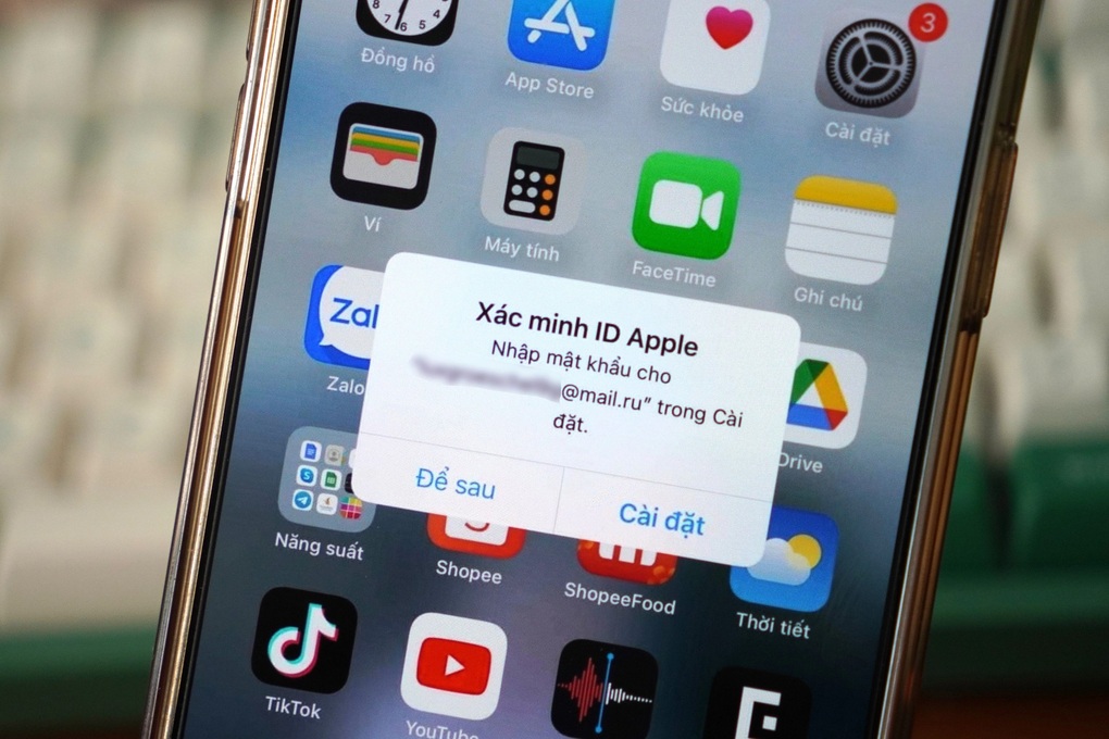 Sự thật về cảnh báo Xác minh ID Apple - 1