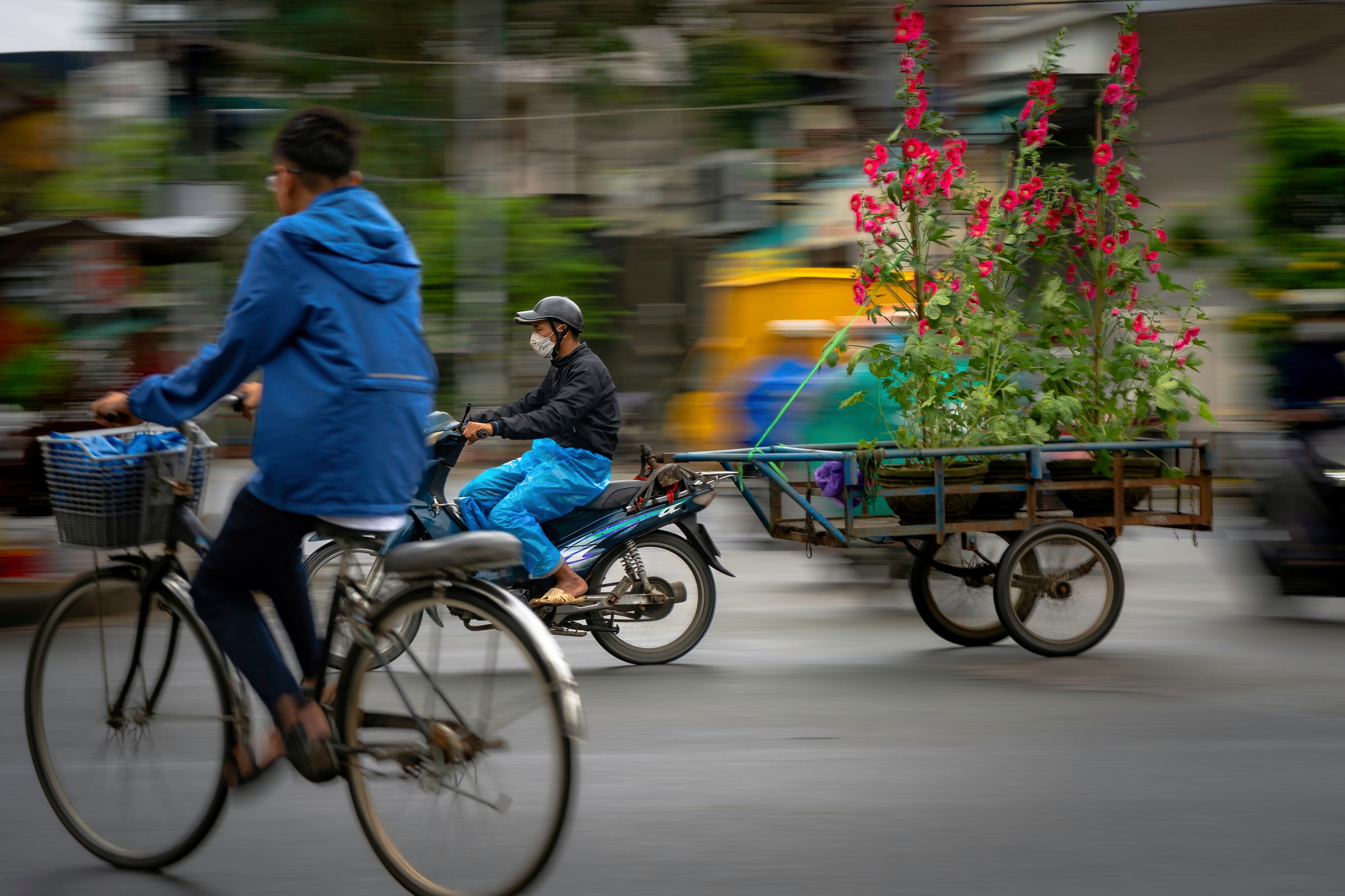 Nghề "chở Tết về nhà"