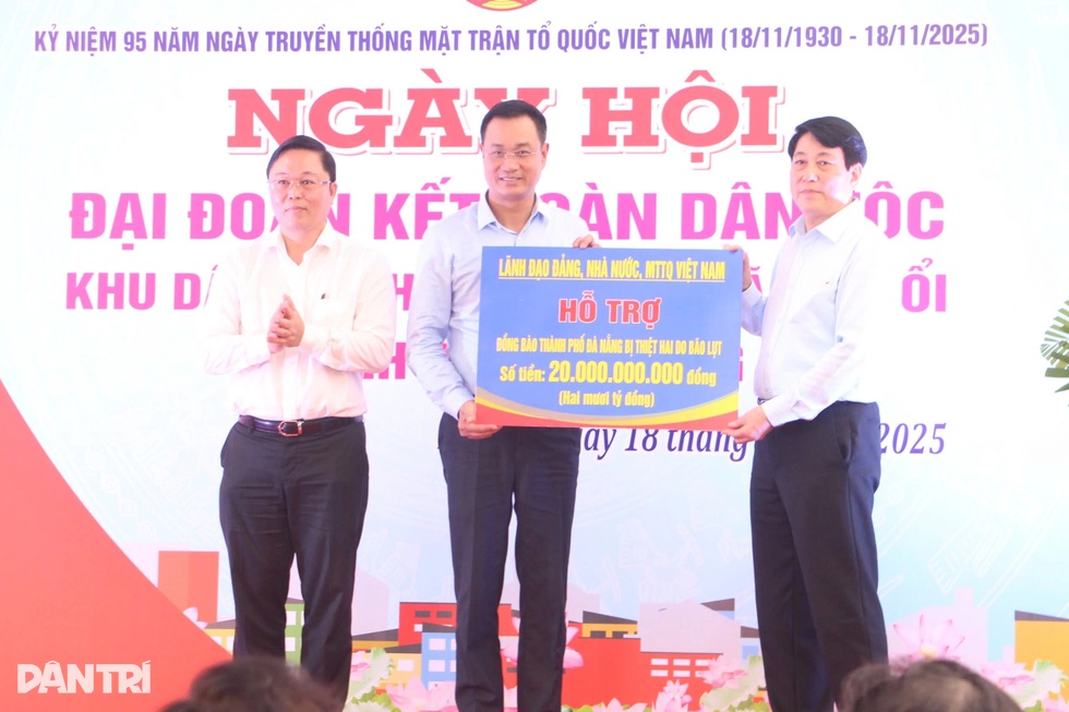 Chủ tịch nước Lương Cường: Đoàn kết là truyền thống, cội nguồn sức mạnh - 6