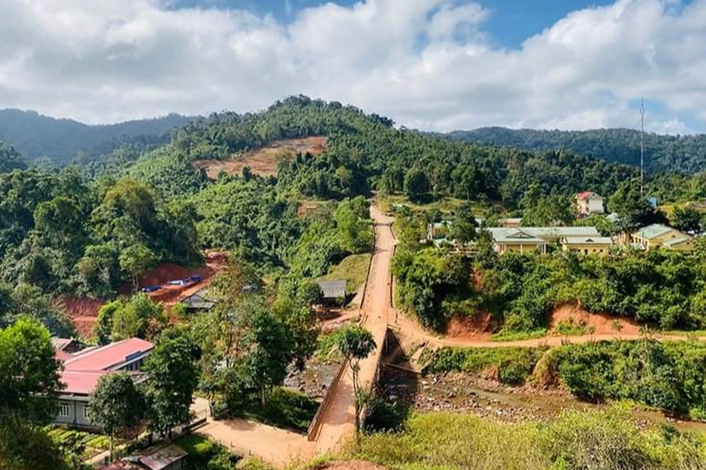 Cửa khẩu Cà Roòng - Noọng Ma được mở lại sau 3 năm tạm đóng - 1 Cửa khẩu Cà Roòng - Noọng Ma được mở lại sau 3 năm tạm đóng - 1
