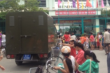 Bắt nghi can sát hại bảo vệ trường tiểu học
