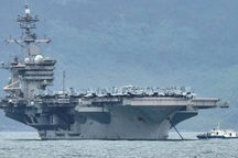 Trung Quốc bị nghi điều máy bay tập tấn công tàu sân bay Mỹ gần Đài Loan