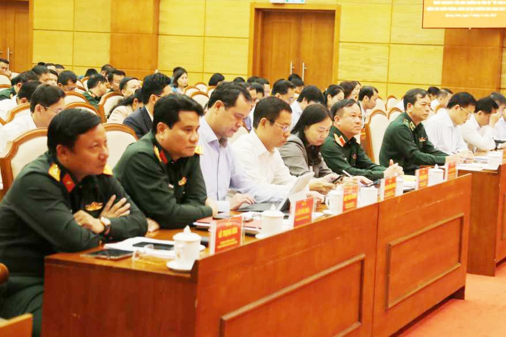 Quảng Ninh tổng kết 5 năm củng cố quốc phòng, giữ vững ổn định địa bàn - 1 Quảng Ninh tổng kết 5 năm củng cố quốc phòng, giữ vững ổn định địa bàn - 1