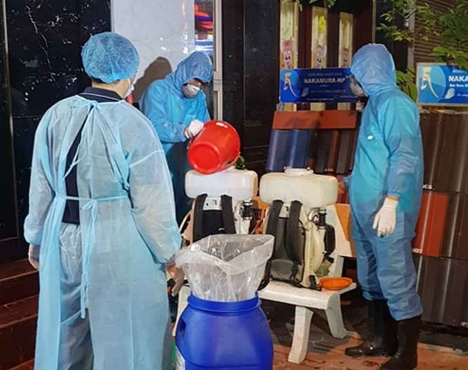 Truy hoạt động của bệnh nhân 34 tại Hội Nữ doanh nhân Bình Thuận - 1 Truy hoạt động của bệnh nhân 34 tại Hội Nữ doanh nhân Bình Thuận - 1