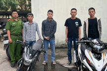 Tạm giữ nhóm đối tượng "giăng bẫy" cướp tài sản của người nước ngoài