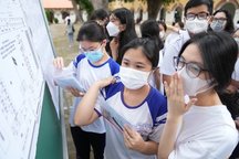 Hơn một triệu thí sinh đăng ký dự thi tốt nghiệp THPT năm 2023