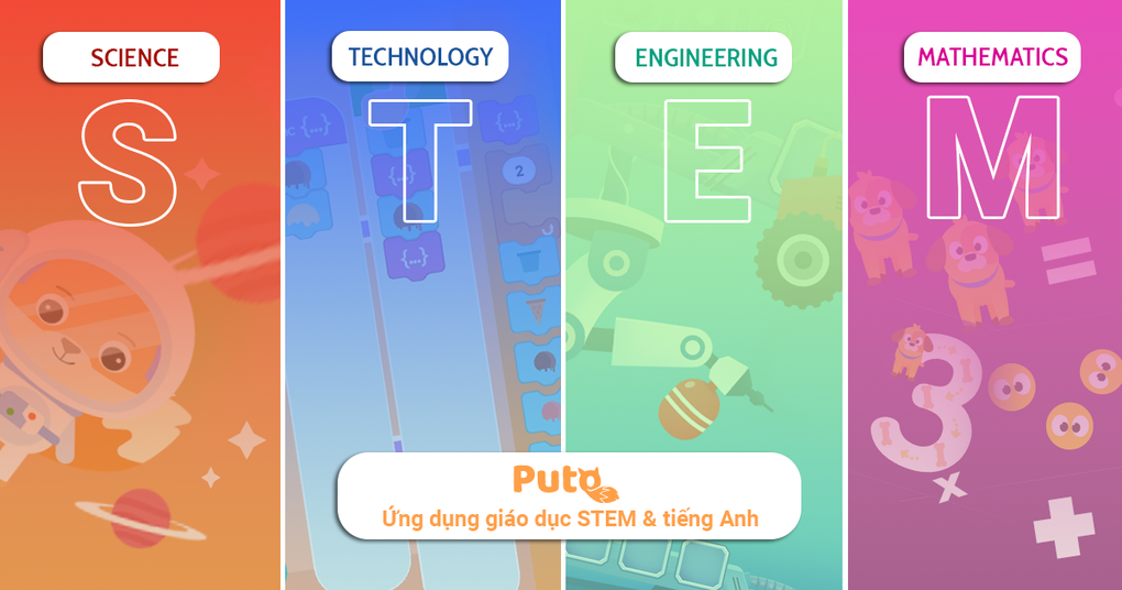 STEM Education English - Ứng dụng học STEM và tiếng Anh cho trẻ - 2 STEM Education English - Ứng dụng học STEM và tiếng Anh cho trẻ - 2