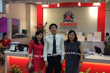 Hội thảo du học Singapore - Học viện quản lí Nanyang 