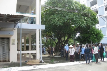 Bệnh nhân nữ nhảy lầu bệnh viện tự vẫn