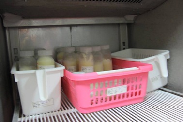 Ngân hàng sữa mẹ cứu sống các trẻ có nguy cơ tử vong cao