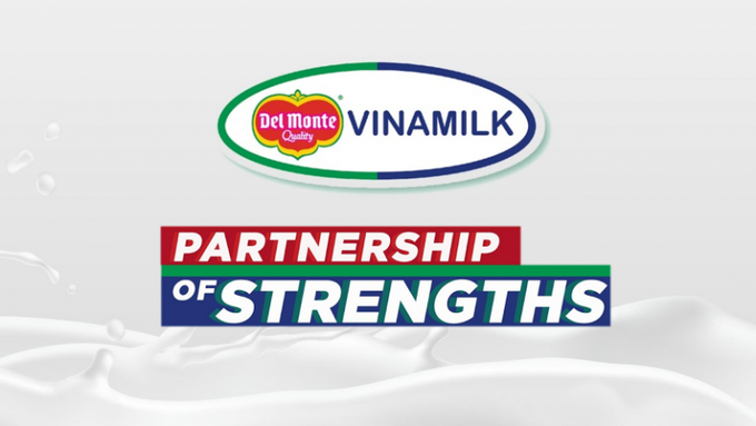 Logo của liên doanh Del Monte – Vinamilk đã được công bố chính thức