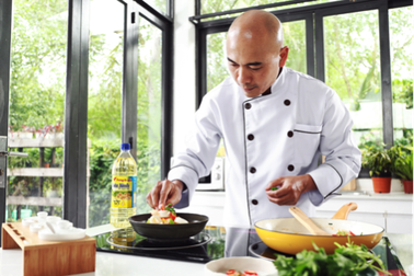 Vua đầu bếp Ngô Thanh Hoà và khát vọng nâng tầm ẩm thực Việt