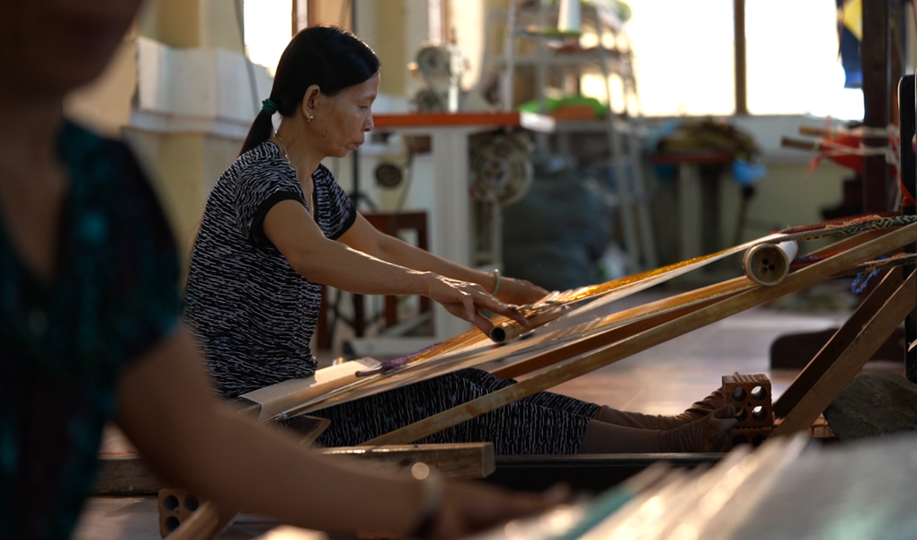 Làng Mỹ Nghiệp - Nơi giữ gìn nghề dệt thổ cẩm của đồng bào Chăm Ninh Thuận - 3 Làng Mỹ Nghiệp - Nơi giữ gìn nghề dệt thổ cẩm của đồng bào Chăm Ninh Thuận - 3