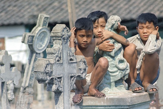 Hơn 50 năm tình bạn trong khu "anh chị" khét tiếng ở Sài Gòn