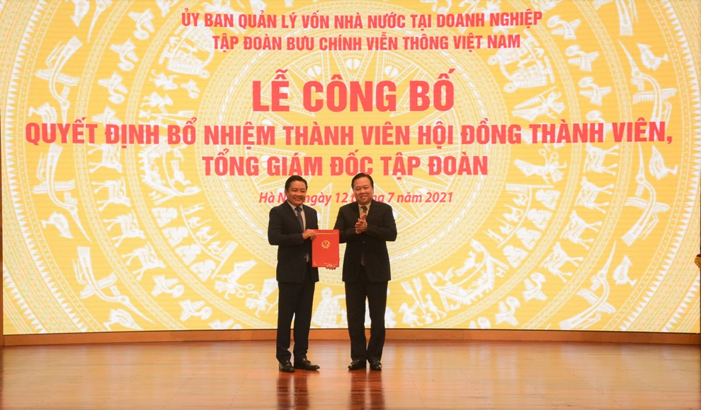 Ông Huỳnh Quang Liêm được bổ nhiệm làm Tổng Giám đốc VNPT - 2 Ông Huỳnh Quang Liêm được bổ nhiệm làm Tổng Giám đốc VNPT - 2
