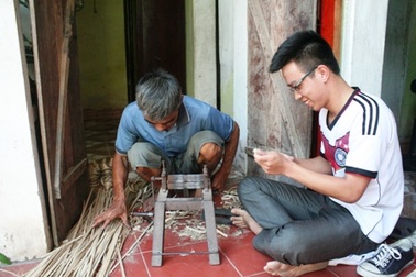 Chàng thủ khoa giỏi làm mây tre đan xuất khẩu