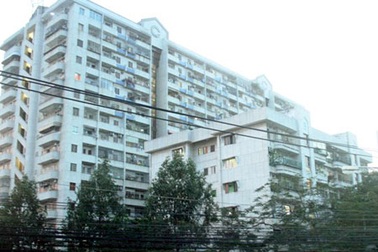 Cao ốc “xịn” cũng vắng bóng phương tiện chữa cháy