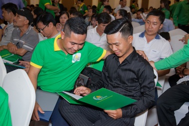 Chen chân mua đất nền thị xã Tân Uyên