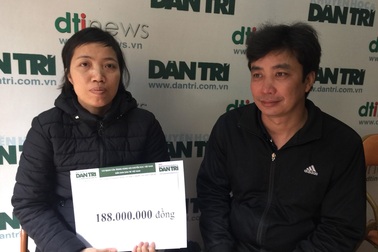 Bạn đọc giúp chị Son bị u não 188 triệu đồng